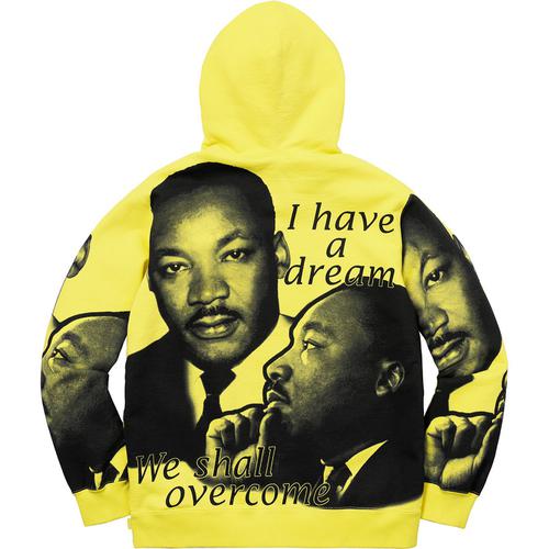 Details on MLK Hooded Sweatshirt None from spring summer 2018 (Price is $188)