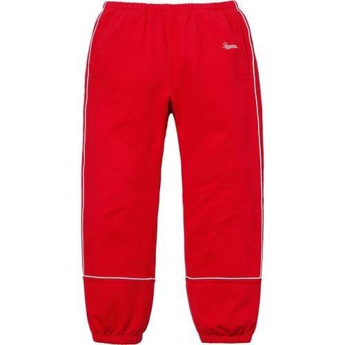 Details on Piping Sweatpant None from spring summer 2018 (Price is $128)