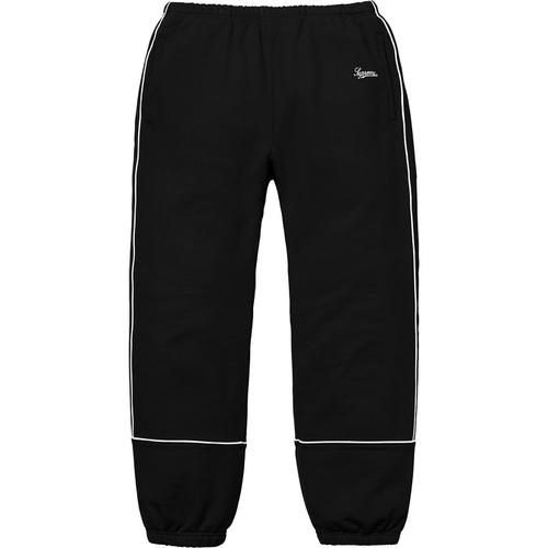 Details on Piping Sweatpant None from spring summer 2018 (Price is $128)