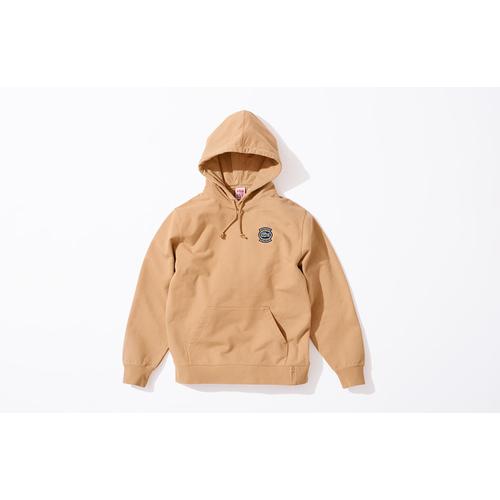 Details on Supreme LACOSTE Hooded Sweatshirt None from spring summer 2018 (Price is $148)