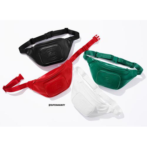 Details on Supreme LACOSTE Waist Bag from spring summer 2018 (Price is $110)