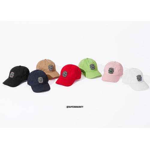 Supreme Supreme LACOSTE Twill 6-Panel for spring summer 18 season