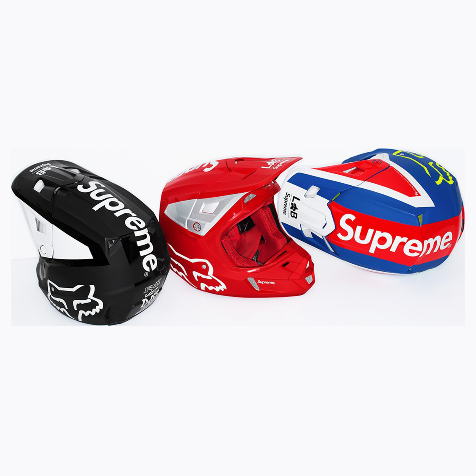 Supreme x Fox Racing collaboration available now