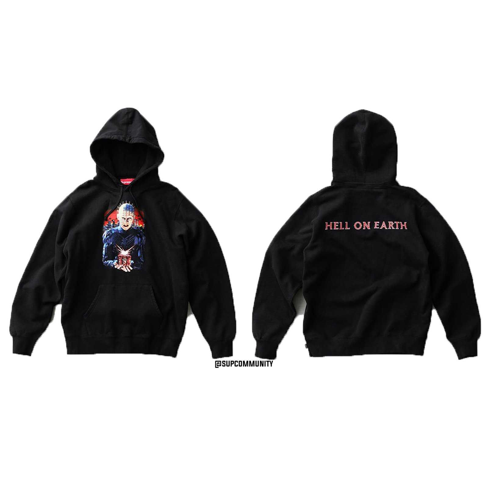 supreme hell on earth jacket