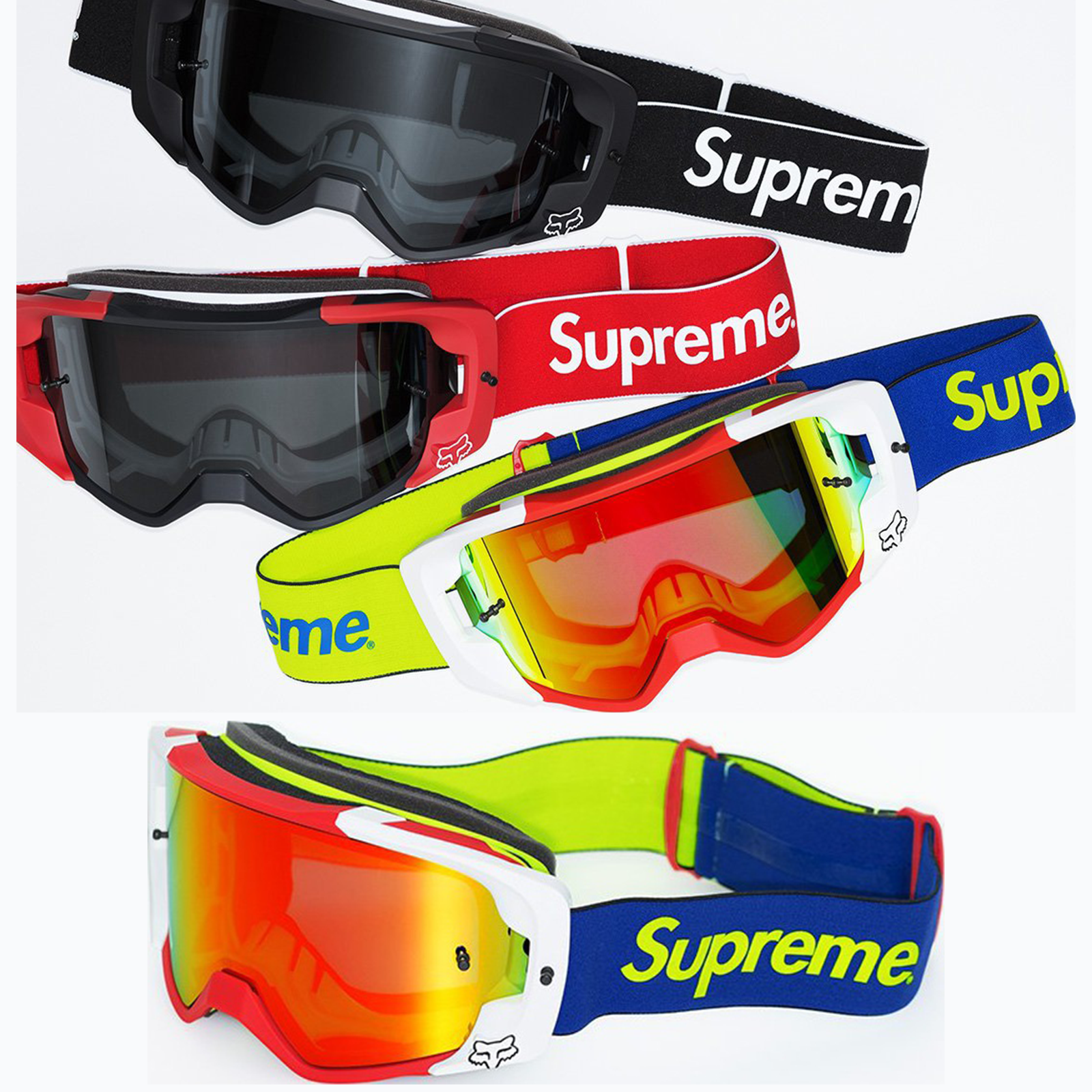 Fox Racing VUE Goggles - spring summer 2018 - Supreme