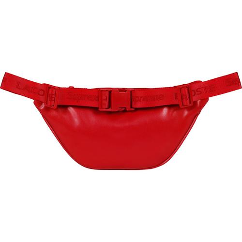 Details on Supreme LACOSTE Waist Bag None from spring summer 2018 (Price is $110)