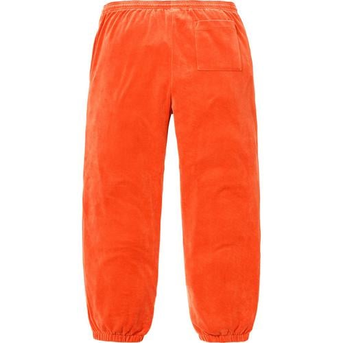 Supreme Supreme LACOSTE Velour Track Pant (SS18) - $148