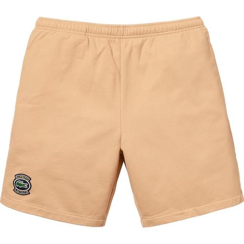 Details on Supreme LACOSTE Sweatshort None from spring summer
                                                    2018 (Price is $128)