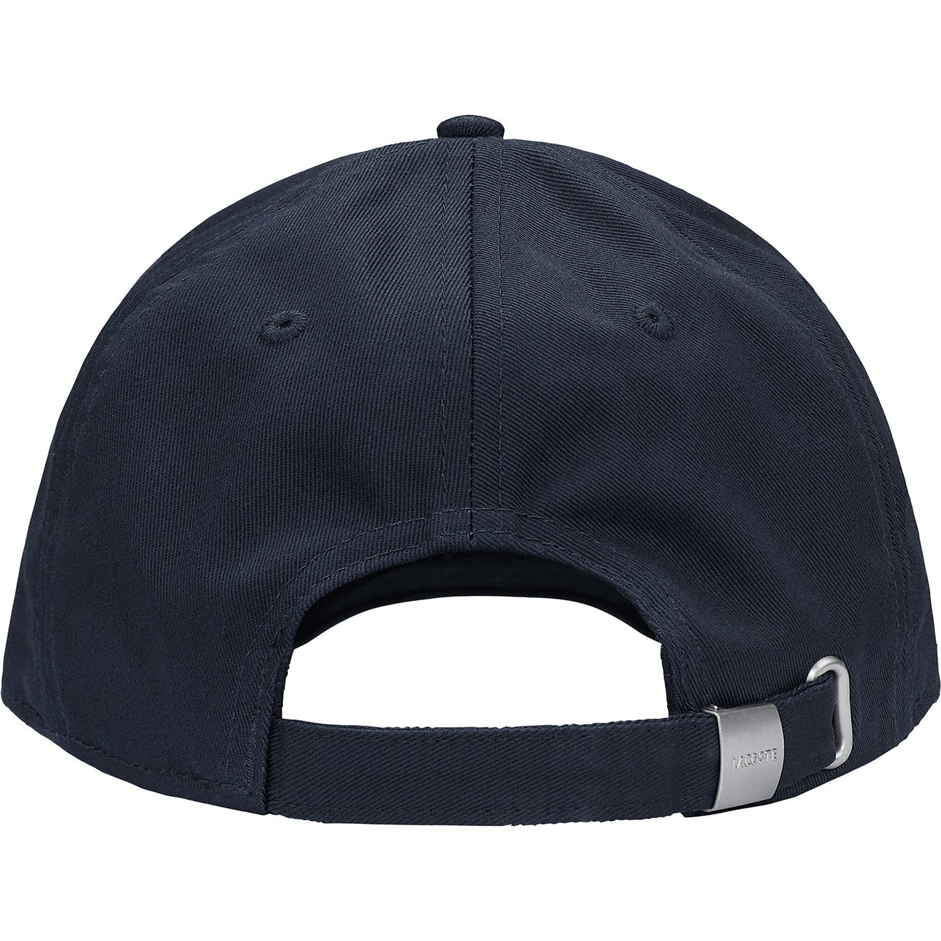 Supreme x LACOSTE Twill 6-Panel Cap navy