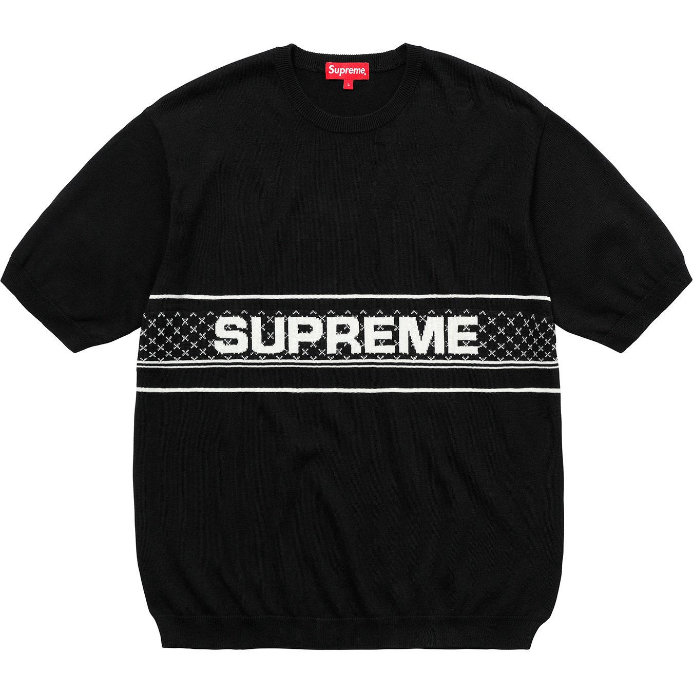【オープニング 大放出セール】 - Supreme Chest Top Knit S/S Logo ニット+セーター - coming.io