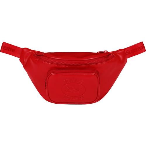 Details on Supreme LACOSTE Waist Bag None from spring summer
                                                    2018 (Price is $110)