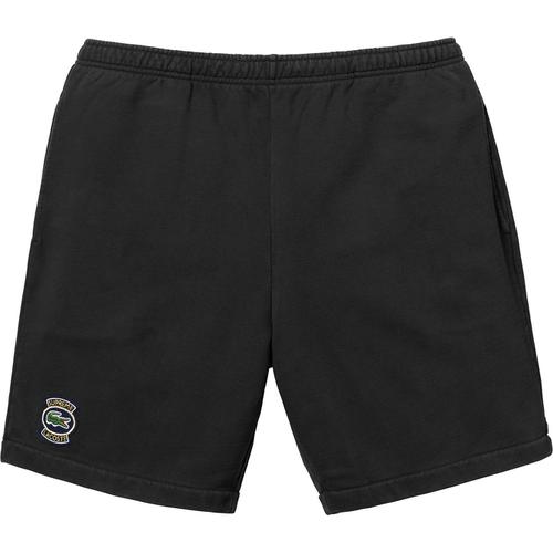 Details on Supreme LACOSTE Sweatshort None from spring summer
                                                    2018 (Price is $128)