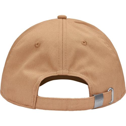 Details on Supreme LACOSTE Twill 6-Panel None from spring summer 2018 (Price is $58)