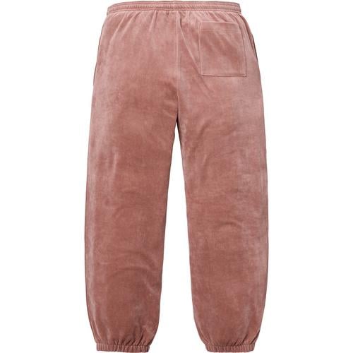 Supreme Supreme LACOSTE Velour Track Pant (SS18) - $148