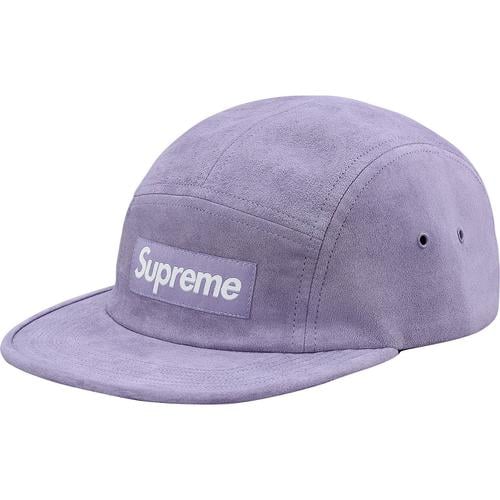 Details on Suede Camp Cap None from spring summer 2018 (Price is $68)