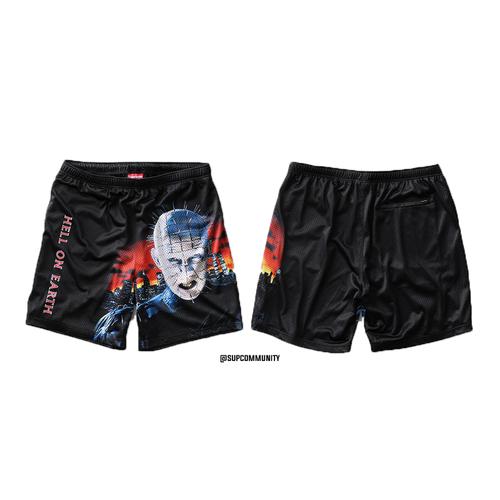 Supreme Supreme Hellraiser Mesh Short released during spring summer 18 season