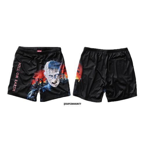 Supreme Supreme Hellraiser Mesh Short releasing on Week 10 for spring summer 2018