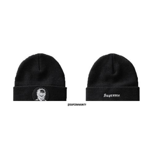 Details on Supreme Hellraiser Beanie None from spring summer
                                                    2018 (Price is $36)