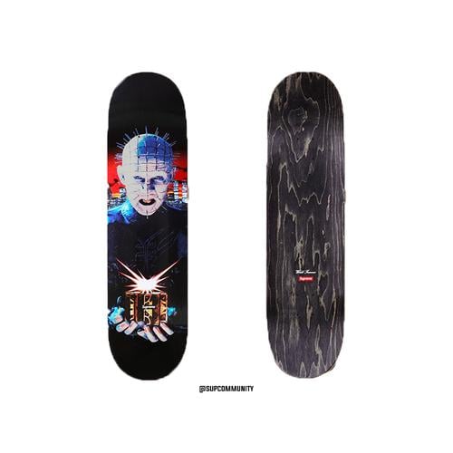 Supreme Supreme Hellraiser Skateboard (SS18) - $66