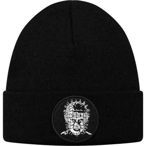 Supreme Supreme Hellraiser Beanie released during spring summer 18 season