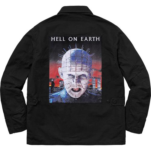 Details on Supreme Hellraiser BDU Shirt None from spring summer
                                                    2018 (Price is $228)