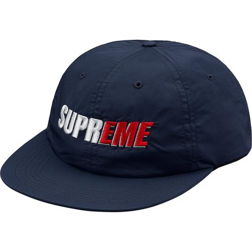 Details on 2-Tone Nylon 6-Panel None from spring summer 2018 (Price is $48)