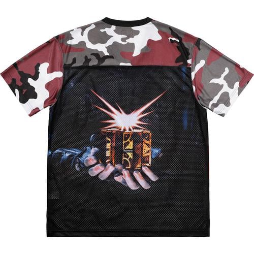 Supreme Supreme Hellraiser Football Jersey (SS18) - $128