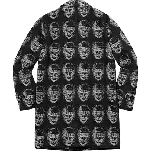 Details on Supreme Hellraiser Trench Coat None from spring summer
                                                    2018 (Price is $348)