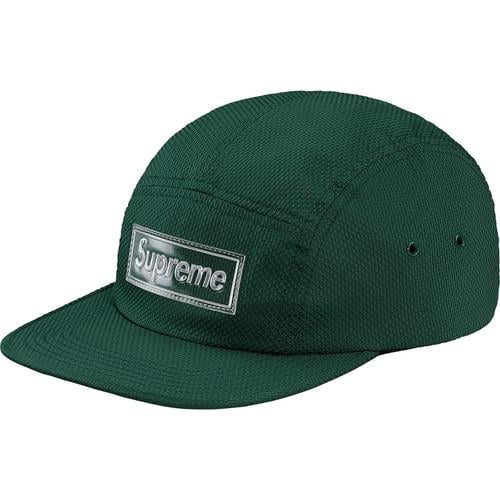 Details on Nylon Pique Camp Cap None from spring summer
                                                    2018 (Price is $48)