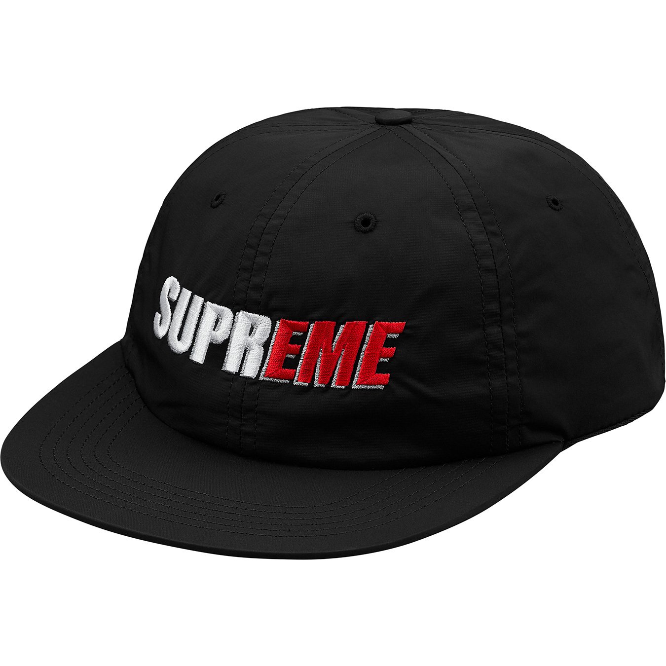 Details Supreme 2-Tone Nylon 6-Panel - Supreme Community