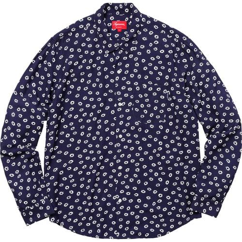 Details on Flowers L S Rayon Shirt None from spring summer 2018 (Price is $128)
