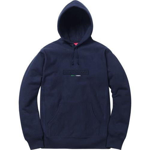 Details on Embossed Logo Hooded Sweatshirt None from spring summer
                                                    2018 (Price is $158)