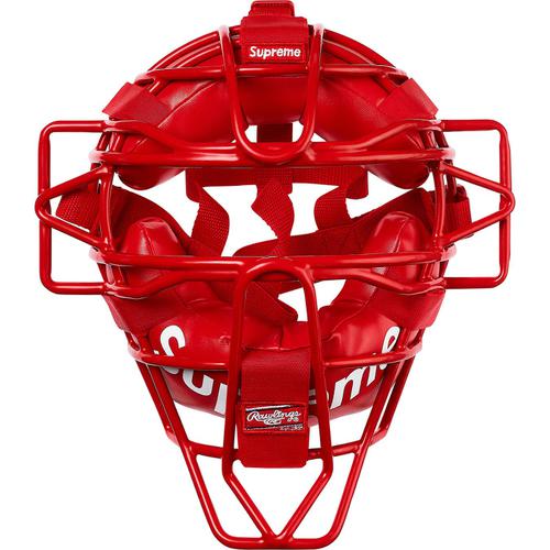 Details on Supreme Rawlings Catcher's Mask None from spring summer
                                                    2018 (Price is $118)