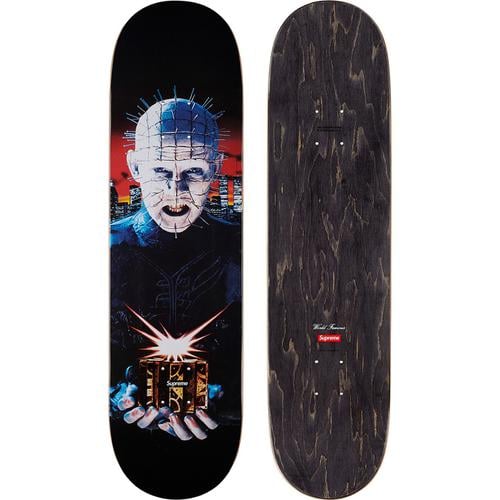 Supreme Supreme Hellraiser Skateboard released during spring summer 18 season
