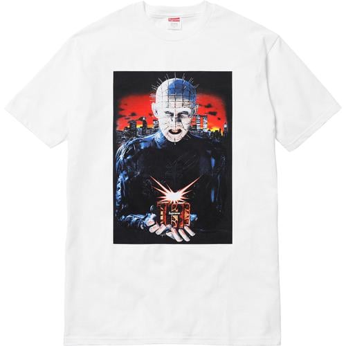 Supreme Supreme Hellraiser Hell on Earth Tee (SS18) - $44