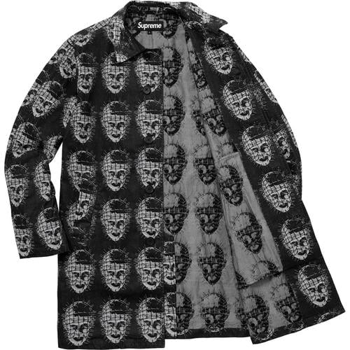 Details on Supreme Hellraiser Trench Coat None from spring summer
                                                    2018 (Price is $348)