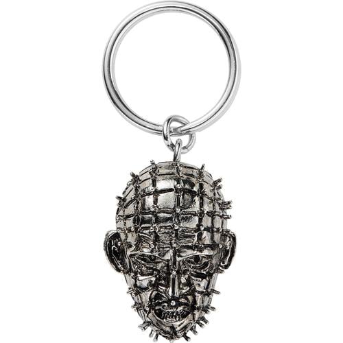 Details on Supreme Hellraiser Keychain from spring summer
                                            2018 (Price is $28)