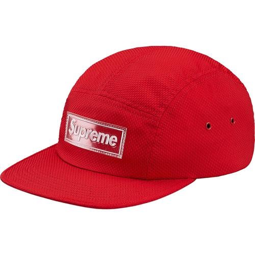Supreme Nylon Pique Camp Cap (SS18) - $48