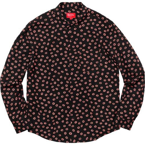Details on Flowers L S Rayon Shirt None from spring summer 2018 (Price is $128)