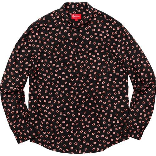 Details on Flowers L S Rayon Shirt None from spring summer
                                                    2018 (Price is $128)