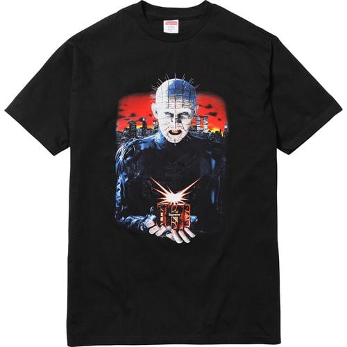 Details on Supreme Hellraiser Hell on Earth Tee None from spring summer
                                                    2018 (Price is $44)