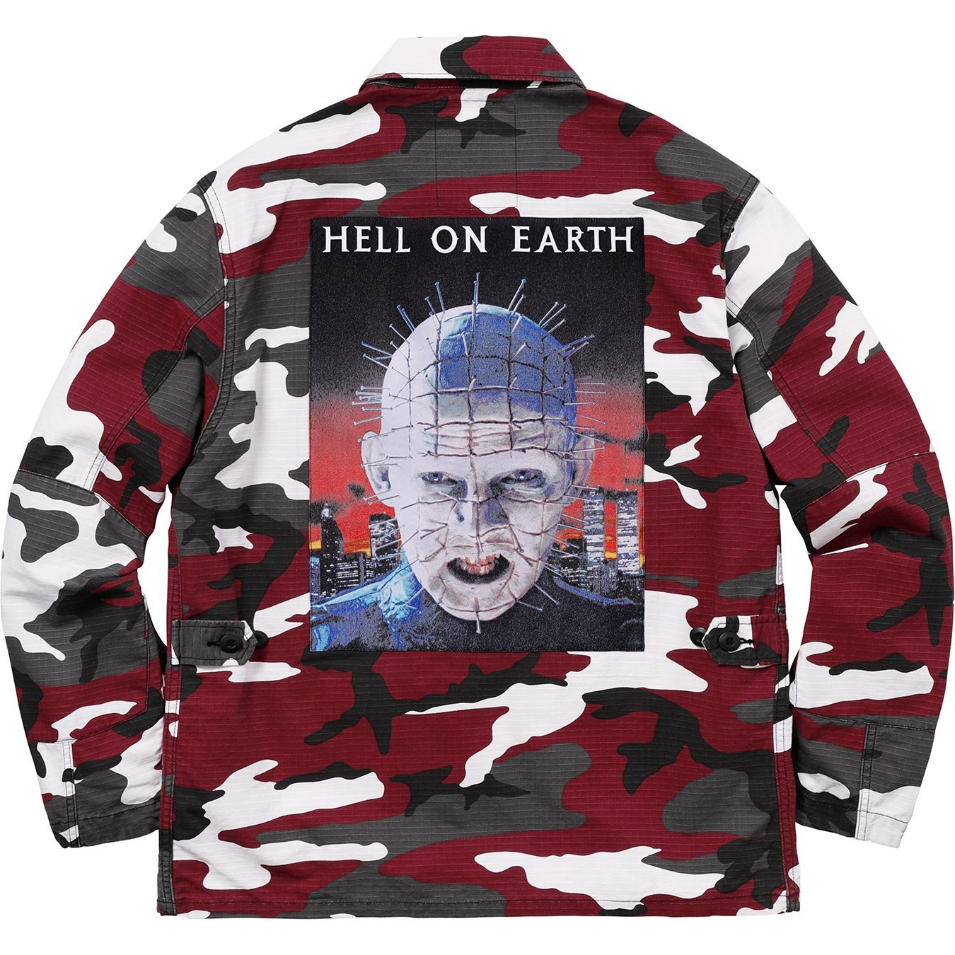 Hellraiser BDU Shirt - spring summer 2018 - Supreme