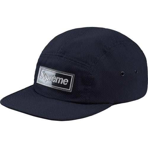 Supreme Nylon Pique Camp Cap (SS18) - $48