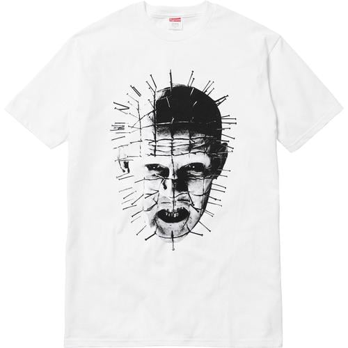 Details on Supreme Hellraiser Pinhead Tee None from spring summer
                                                    2018 (Price is $44)