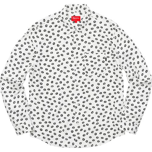 Details on Flowers L S Rayon Shirt None from spring summer 2018 (Price is $128)