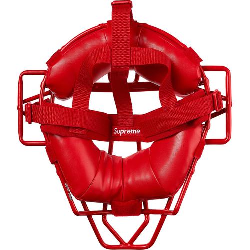 Details on Supreme Rawlings Catcher's Mask None from spring summer
                                                    2018 (Price is $118)