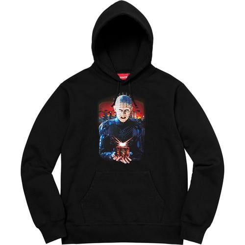Supreme Supreme Hellraiser Hell on Earth Hooded Sweatshirt (SS18) - $168