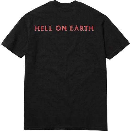 Details on Supreme Hellraiser Hell on Earth Tee None from spring summer
                                                    2018 (Price is $44)