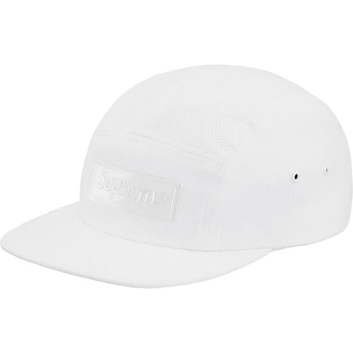 Details on Nylon Pique Camp Cap None from spring summer
                                                    2018 (Price is $48)