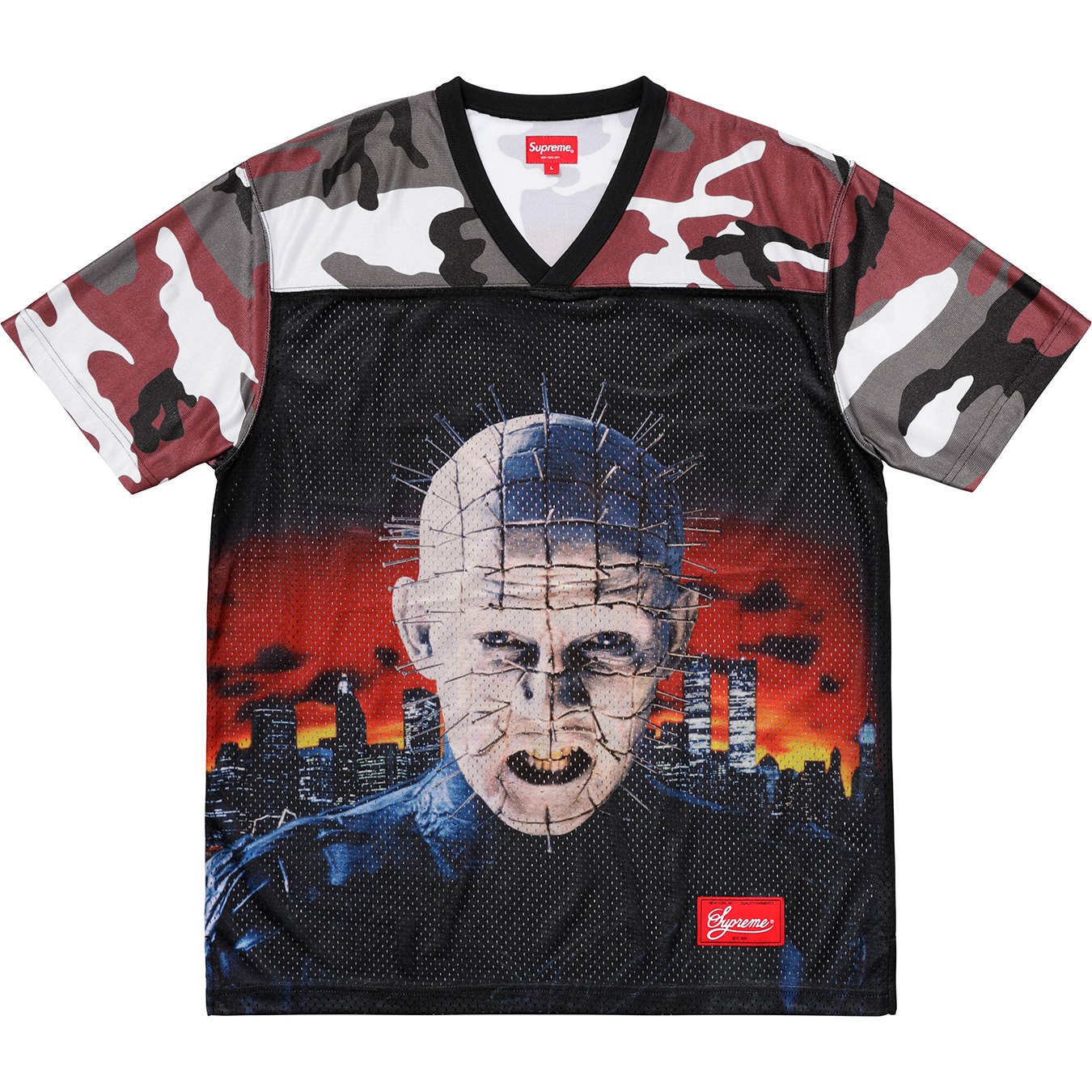 Hellraiser supreme shirt clearance